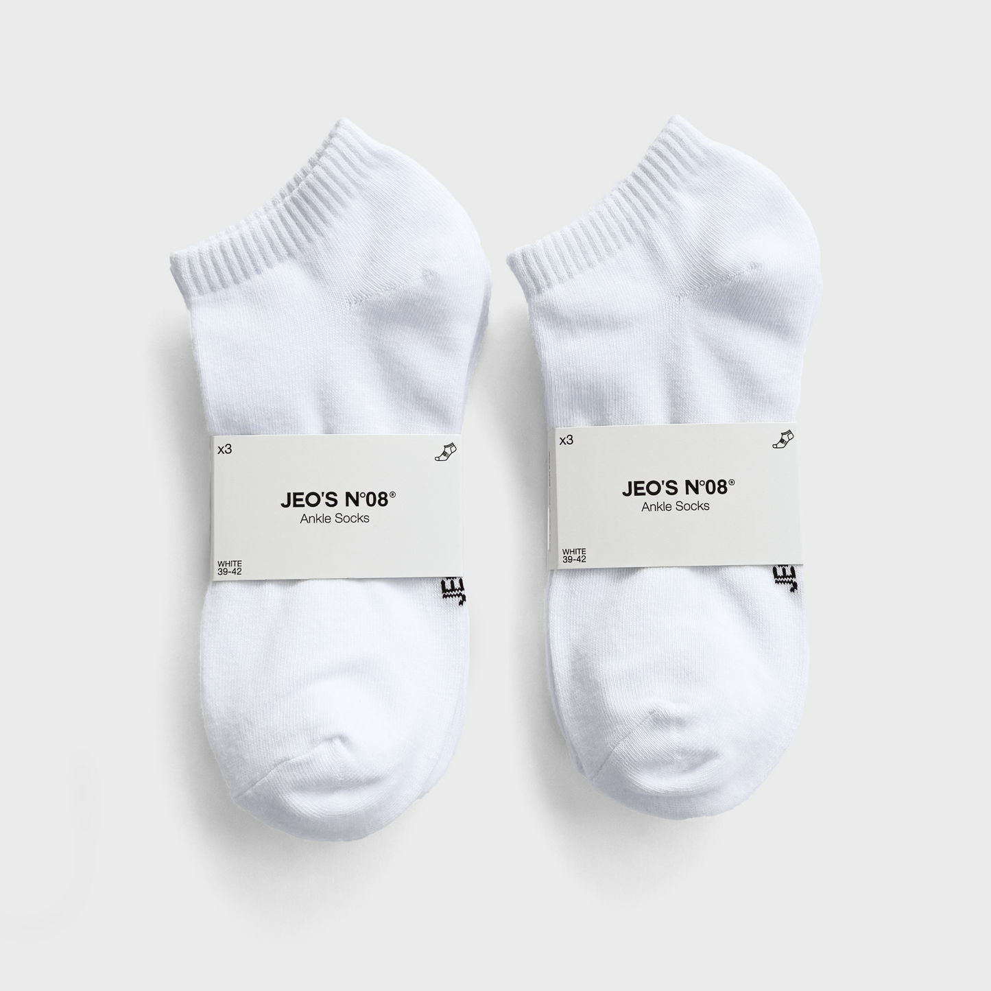 Sneaker Socken für Herren & Damen aus Baumwolle 6er-Pack