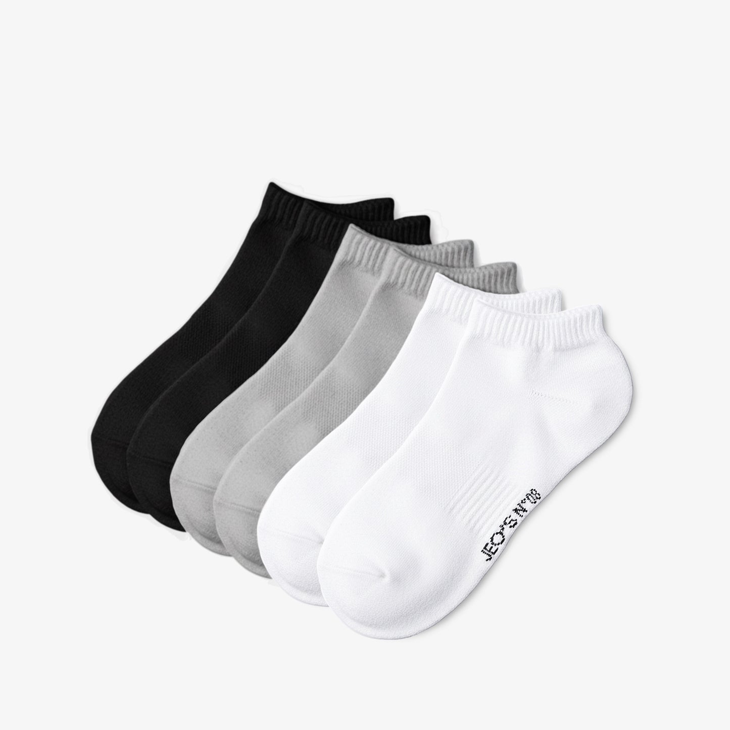 Sneaker Socken für Herren & Damen aus Baumwolle 6er-Pack Mix