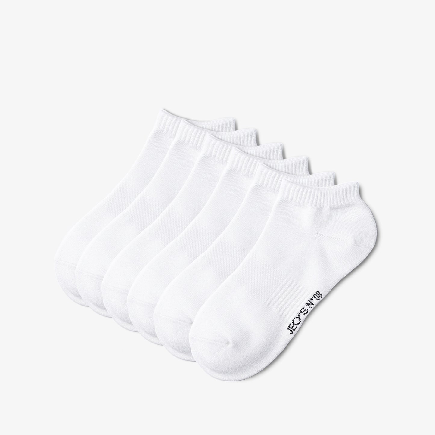 Sneaker Socken für Herren & Damen aus Baumwolle 6er-Pack