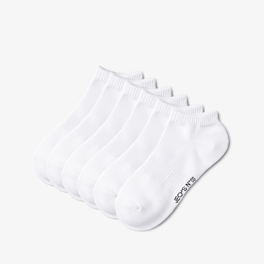 Sneaker Socken für Herren & Damen aus Baumwolle 6er-Pack